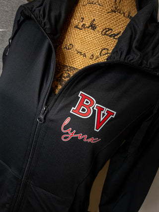BV Lynx Black Ladies Silhouette Stretch Jacket