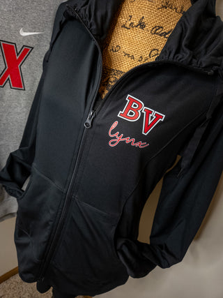 BV Lynx Black Ladies Silhouette Stretch Jacket