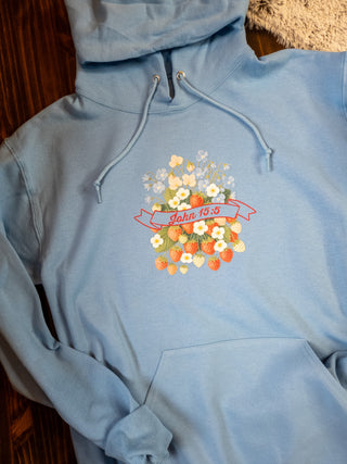 Bear Good Fruit John 15:5 Hoodie