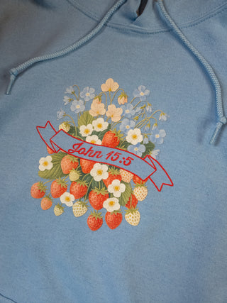 Bear Good Fruit John 15:5 Hoodie
