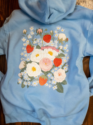 Bear Good Fruit John 15:5 Hoodie