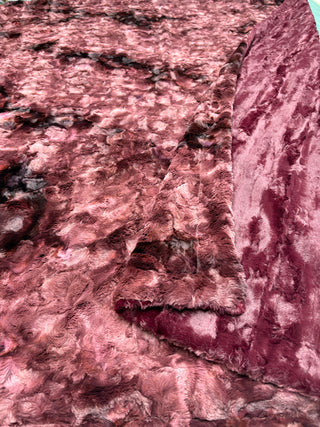 Black Cherry Galaxy w/Black Cherry Willow Blankets