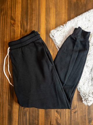 Sponge Fleece Joggers