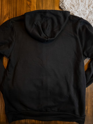 Sponge Fleece Zip-Up Hoodie