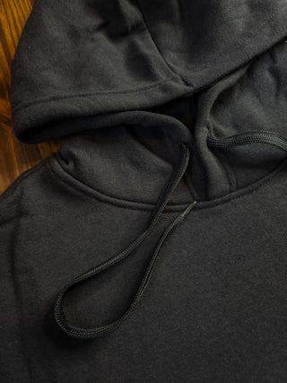 Johnson Racing Black Core Fleece Hoodie