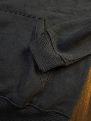 Johnson Racing Black Core Fleece Hoodie