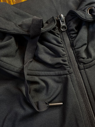 BV Lynx Black Ladies Silhouette Stretch Jacket