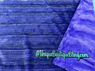 Blackberry Purple Glazed Vienna w/Choice of Backing & Size