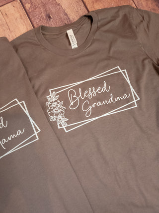 Blessed Mama and Blessed Grandma Tee Bundle