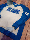 Blue Dragons Blue League Crewneck - Ladies Fit