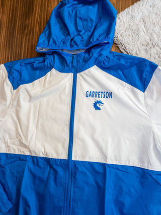 Garretson Blue Dragons Blue Victory Series Hooded Jacket