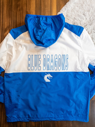 Garretson Blue Dragons Blue Victory Series Hooded Jacket