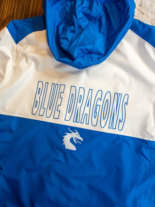 Garretson Blue Dragons Blue Victory Series Hooded Jacket