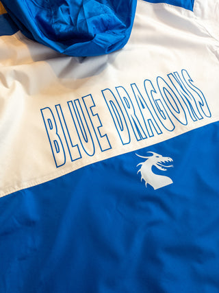 Garretson Blue Dragons Blue Victory Series Hooded Jacket