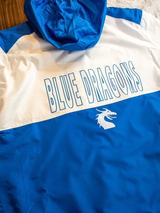Garretson Blue Dragons Blue Victory Series Hooded Jacket