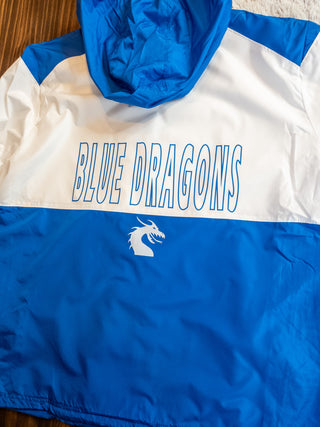 Garretson Blue Dragons Blue Victory Series Hooded Jacket