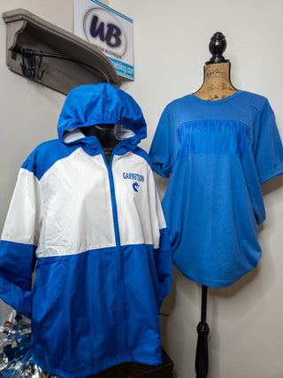 Blue Dragons Tonal Heather Blue Tee