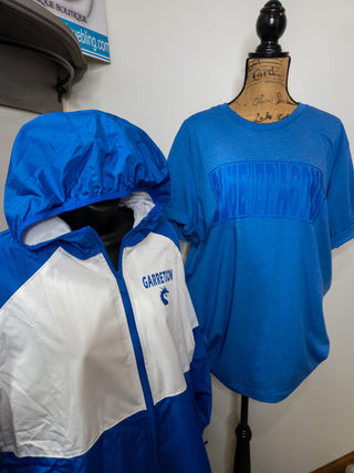 Blue Dragons Tonal Heather Blue Tee