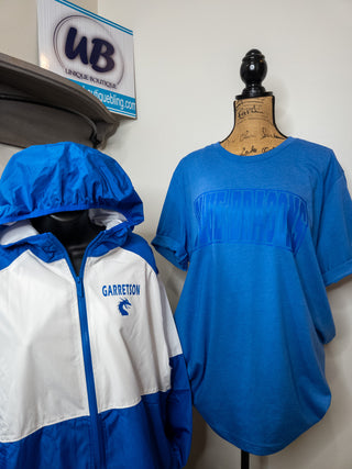 Blue Dragons Tonal Heather Blue Tee