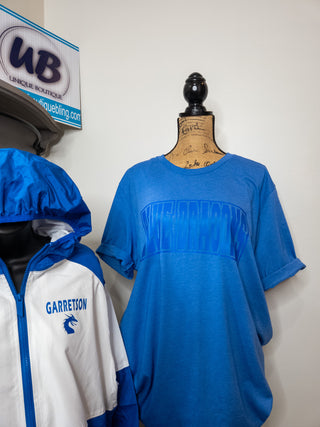 Blue Dragons Tonal Heather Blue Tee