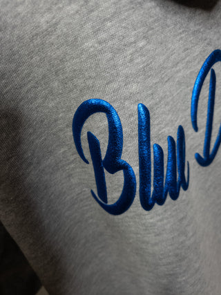 Blue Dragons Ladies Relaxed Hooded Full Zip