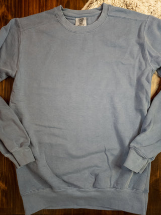 Comfort Colors Dyed Crewneck Sweatshirt