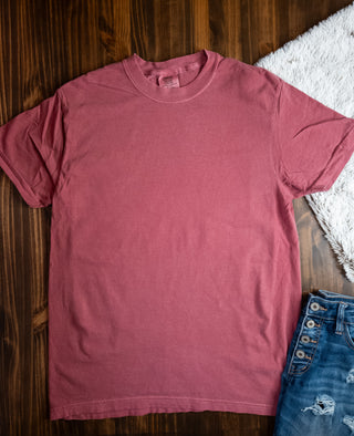 Comfort Colors Dyed Short Sleeve Tee