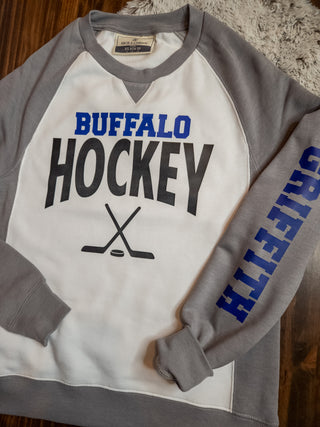 Buffalo Hockey Gray League Crewneck