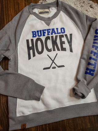 Buffalo Hockey Gray League Crewneck