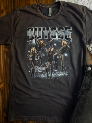 Custom Photo Dance Soft Wash Tour Tee