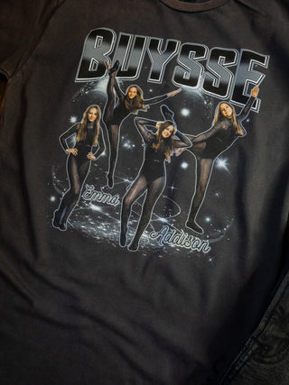 Custom Photo Dance Soft Wash Tour Tee