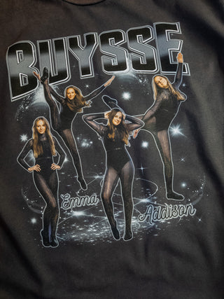 Custom Photo Dance Soft Wash Tour Tee