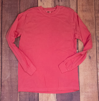 Comfort Colors Dyed Long Sleeve Top