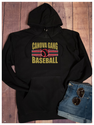 Canova Gang Baseball Classic Rhinestone Hoodie