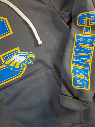 C C-Hawks Graphite Venture Hoodie