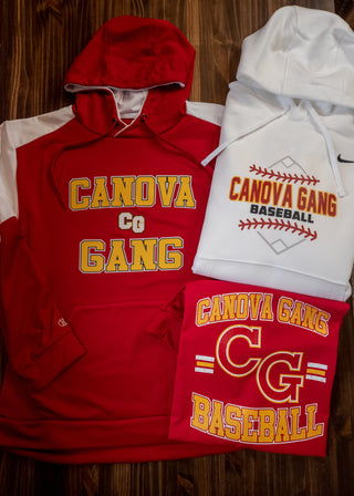Canova Gang Baseball Red Tee