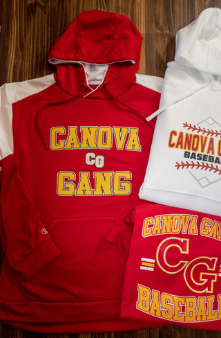 Canova Gang Baseball White Nike Hoodie