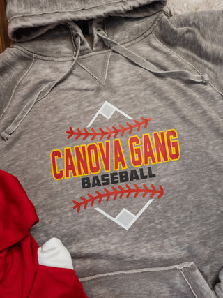 Canova Gang Baseball Fleece Hoodie