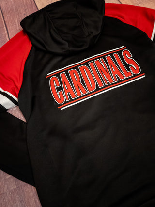 Cardinals Black and Red Retro Jacket