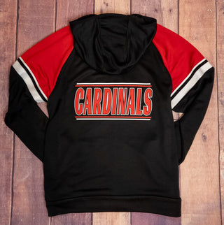 Cardinals Black and Red Retro Jacket