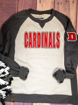 Cardinals D League Crewneck - Ladies Fit