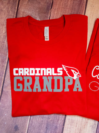 Cardinals Grandpa Tee