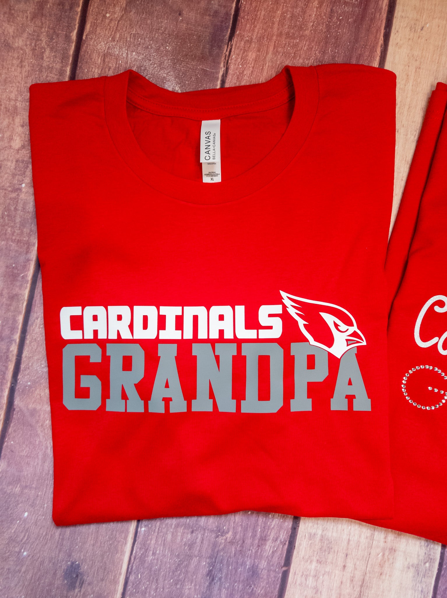 cardinals bling shirt