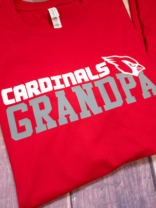 Cardinals Grandpa Tee