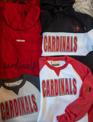 Cardinals SMCS League Crewneck - Ladies Fit
