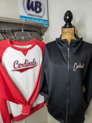 Cardinals Black Modern Ogio Jacket