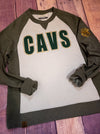 Cavaliers League Crewneck - Ladies Fit