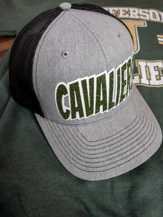 Cavaliers Sparkle Snapback Low Profile Hat