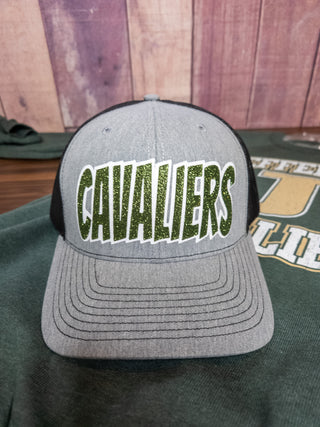 Cavaliers Sparkle Snapback Low Profile Hat