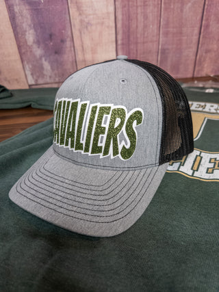 Cavaliers Sparkle Snapback Low Profile Hat